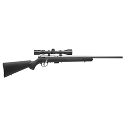 SAVAGE 93FVSSXP BLACK/SS HB W/SCOPE