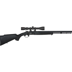 TRADITIONS BUCKSTALKER XT BLK W/SCOPE