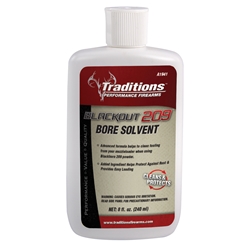 TRADITIONS BLACKOUT 209 BORE SOLVENT