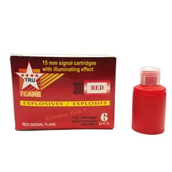 Tru Flare RED FLARES 6PK PEN STYLE