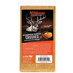 WILDGAME INNOVATIONS PUMPKIN SPICE BRICK 4LB