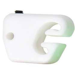 ARIZONA ARCHERY SLIPPERY SLIDE CABLE GUIDE WHITE