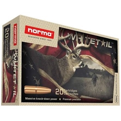 NORMA WHITETAIL 6.5 JAP, 156GR