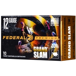 Federal GRAND SLAM , 12GA, 2 3/4", #5 TURKEY