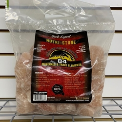 BuCK EXPERT NUTRI-STONE/ HIMALAYAN CHUNK SALT