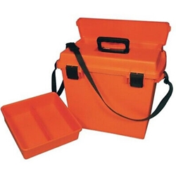 Mtm  SPORTSMEN'S PLUS BOX ORANGE