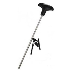 HOPPES 9 ONE PIECE UNIVERSAL STAINLESS ROD (1PSS)