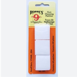 HOPPES 9 PATCHES NO 1 SMALL BORE