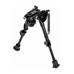BLACKHAWK BI-POD 6"-9" SPORTSTER TRAVERSETRACK (71BP09BK)