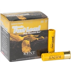 Kent Cartridge ULTIMATE TURKEY 20GA X 3", #4, (C203TK36-4)