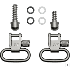 GROVTEC GTSW14 LOCKING SWIVEL SET (NICKEL)