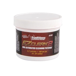 TRADITIONS EZ CLEAN 2, PRE-SATURATED PATCHES (TRA1931)