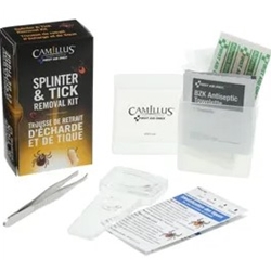 CAMILLUS SPLINTER & TICK REMOVAL KIT (91085) Camillus Splinter & Tick Removal Kit
