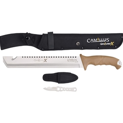 CAMILLUS TITANIUM BONDED/FUSION KNIFE/MACHETE (19236)