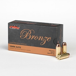 Pmc BRONZE 10MM AUTO, 200GR., (PMC10A)
