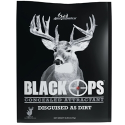 ANI LOGICS BLACK OPS CONCEALED ATTRACTANT (73000) Ani Logics Black Ops Concealed Attractant, 5lb bag, Disguised as Dirt