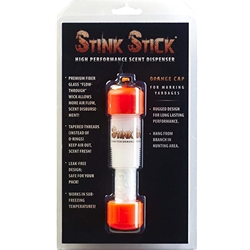 CONQUEST SCENTS STINK STICK SCENT DISPENSER (16002) Conquest Scents Stink Scent Dispenser Orange