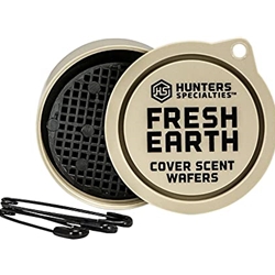 Hunters Specialties FRESH EARTH SCENT WAFERS (HS-01022) H.S. Fresh Earth Scent Wafers, 3pk