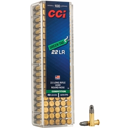 CCI GREEN TAG 22LR (CCI-0033)