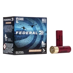 Federal SPEED-SHOK STEEL 12GAX3 1/2" #2 (WF1342)