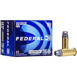 Federal CHAMPION 44 S&W SPL, 200GR (C44SA)