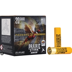 Federal PRAIRIE STORM 20GA X 2 3/4", #6 , LEAD (PFX258FS6)