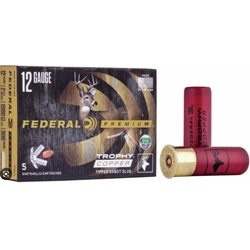 Federal PREMIUM TROPHY COPPER SABOT SLUG, 300GR (P152TC)