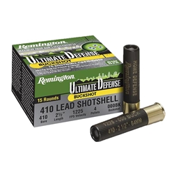 REMINGTON ULTIMATE DEFENSE 410GA X 2 1/2", 000BK (REM-20697)