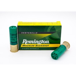 REMINGTON BUCKSHOT 12GA X 2 3/4", 00BK (REM-20620)
