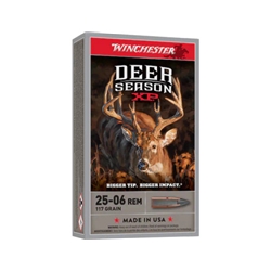 WINCHESTER DEER SEASON XP 25-06 REM, 117GR. (X2506DS)
