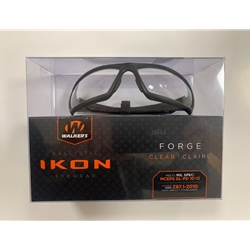 WALKERS BALLISTIC IKON FORGE EYEWEAR (GWP-IKNFF2-CLR)