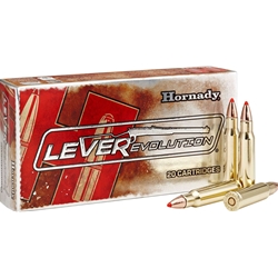 HORNADY 30-30 LEVEREVOLUTION 140GR MONOFLEX (HOR-82736)