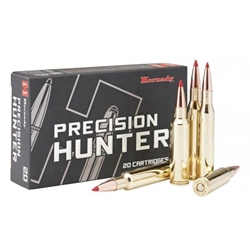 HORNADY PRECISION HUN.338 WIN MAG, 230GR ELD-X (HOR-82222)