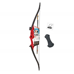 BEAR FLASH 47 RECURVE BOW SET RED (AYS500RD)