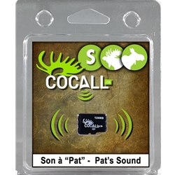 CoCALL MOOSE CARD PAT'S SESSION (MSDPAT01)