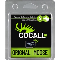 CoCALL COW MOOSE ALONE SESSION CARD (MSDSEFEM)