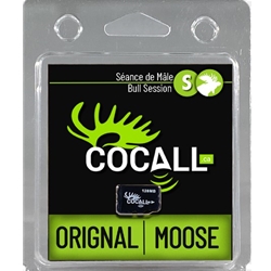 CoCALL MOOSE BULL SESSION CARD (MSDOBSE)