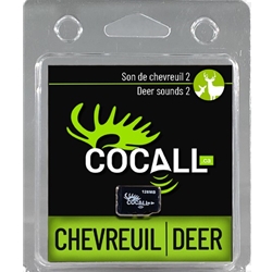 CoCALL DEER SOUND CARD #2 (MSDCH02)