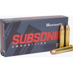 HORNADY SUBSONIC 45-70 GOVT.,410GR SUB-X (HOR-82742)