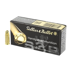 SELLIER&BELLOT 25 AUTO, 50GR, FMJ (320020)