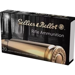 SELLIER&BELLOT 9.3X62, 286GR. SP (332050)