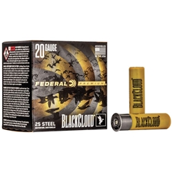 Federal BLACK CLOUD 20GA X 3" , #1 SHOT (PWBX2091)