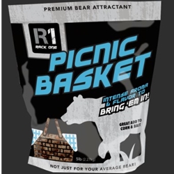 RACK ONE PICNIC BASKET BEAR ATTRACTANT (G2070)