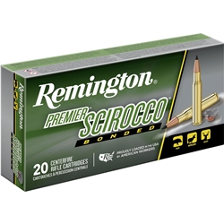 REMINGTON 300 WSM, 180GR, PREMIUM SCIROCCO (REM-29345)