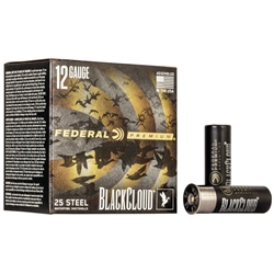 Federal BLACK CLOUD, 12GA X 3", #2 STEEL (PWBX1422)