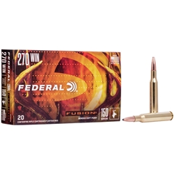 Federal FUSION 270 WIN, 150GR SP (F270FS2)