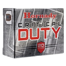 HORNADY CRITICAL DUTY 10MM AUTO, 175GR FLEXLOCK (HOR-91256