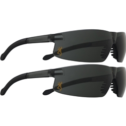 BROWNING SHOOTERS FLEX TINTED GLASSES 2 PK (BRO-12764)