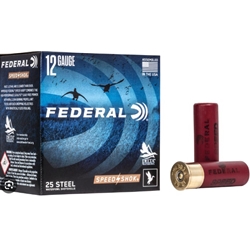Federal SPEED-SHOK 12GA X 2 3/4", #6 STEEL (WF1456)