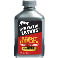 WILDLIFE RESEARCH SYNTHETIC ESTRUS Wildlife Reseach Center Synthetic Estrus Scent Reflex Technology 1 fl oz. (29ml)